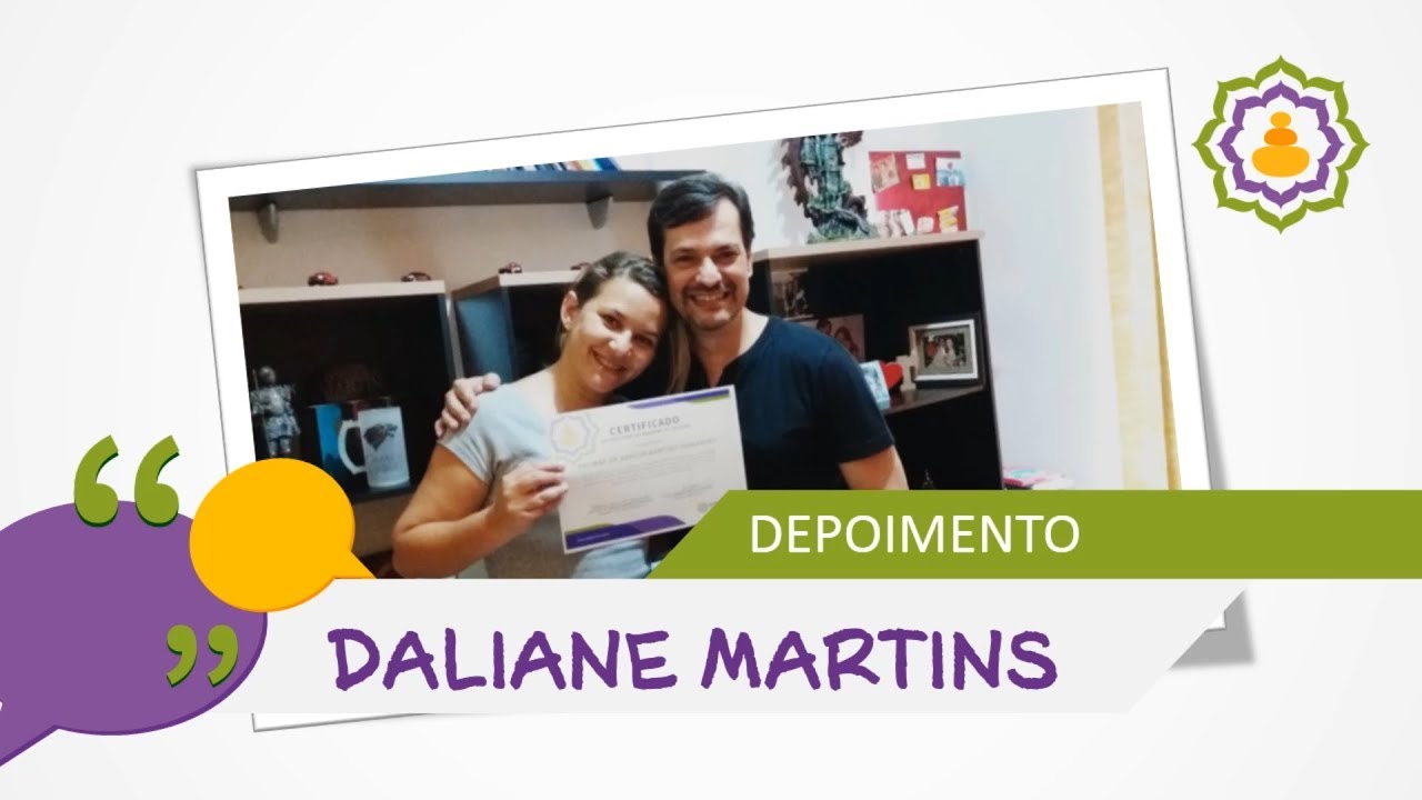 Depoimento Daliane Martins