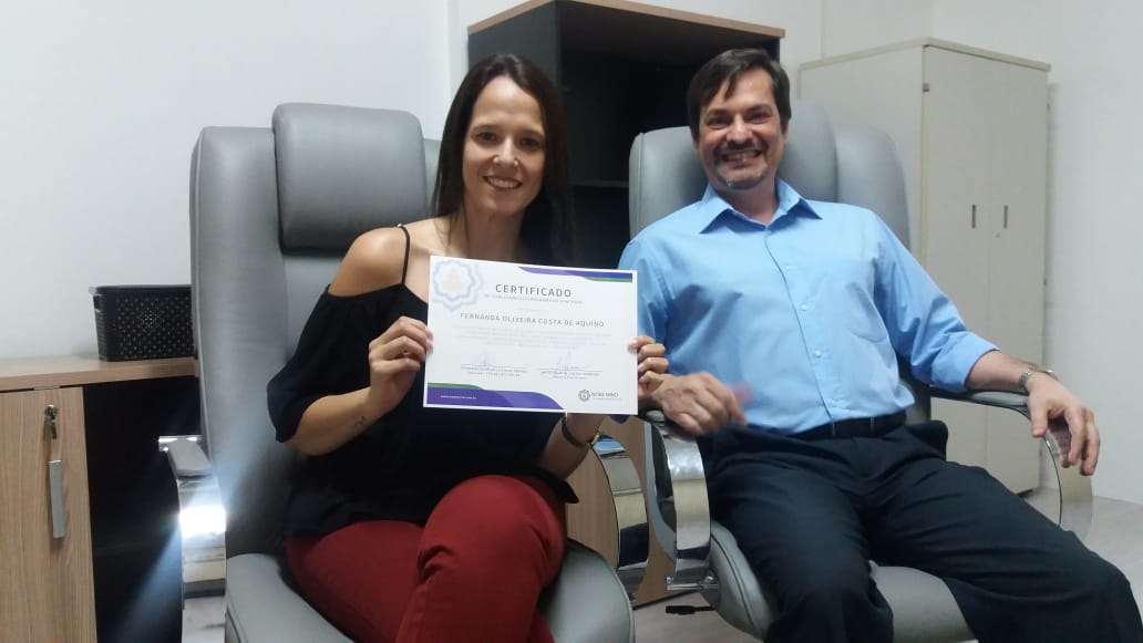 Encerramento do processo de Desenvolvimento Pessoal – Fernanda Oliveira