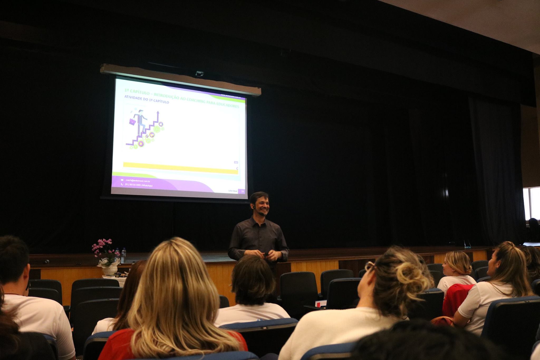 Aula do módulo 1 – Competências Socioemocionais para Educadores – Carmen Sallés