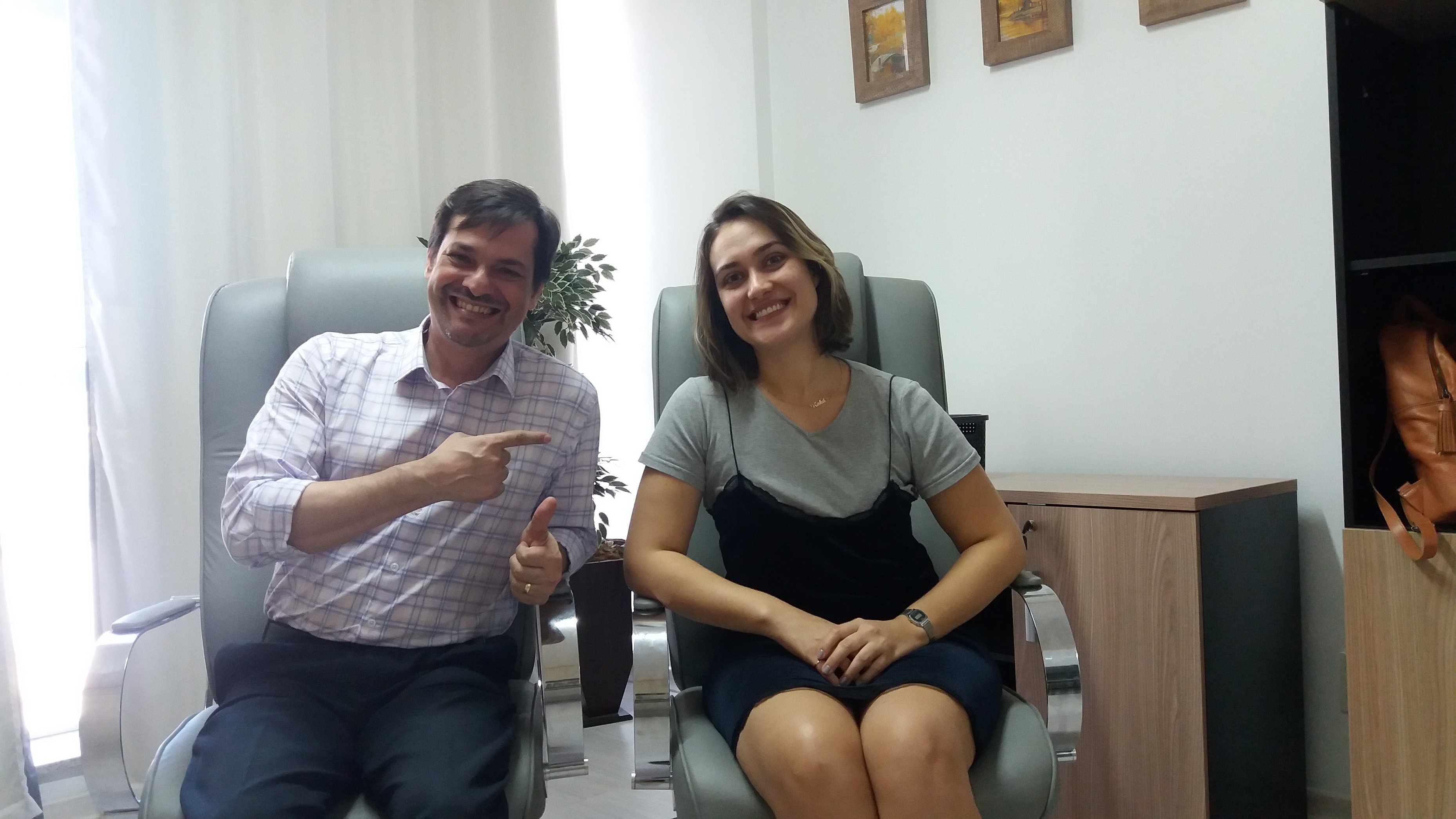 Encerramento do processo de Desenvolvimento Pessoal – Karine Ferraz