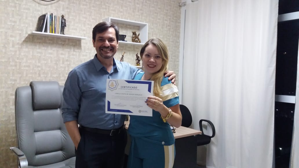 Encerramento do processo de Desenvolvimento Pessoal – Camila Costa