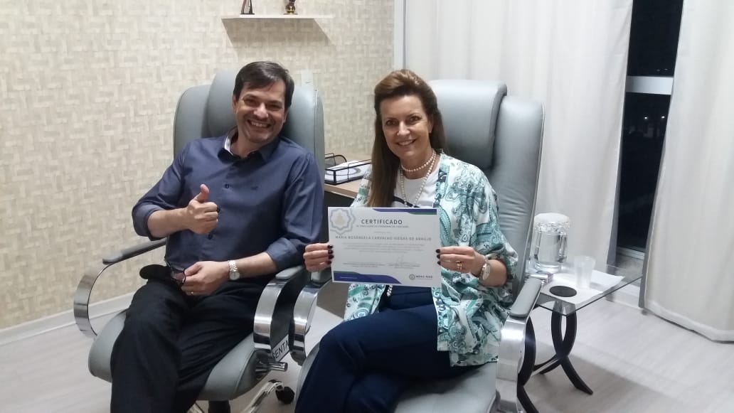 Encerramento do processo de Desenvolvimento Pessoal – Rosângela Viegas