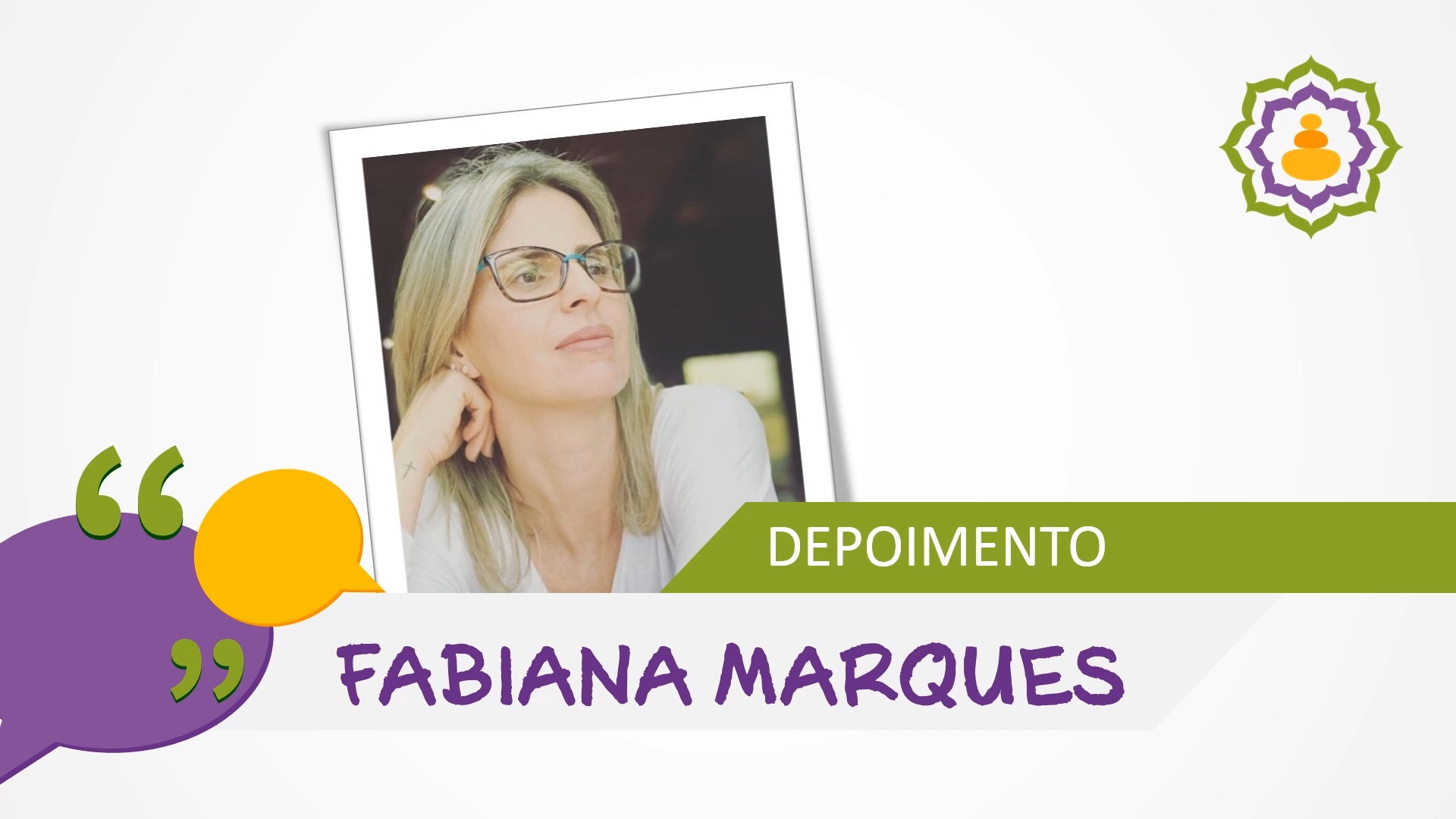Depoimento Fabiana Marques – Competências Socioemocionais para Educadores