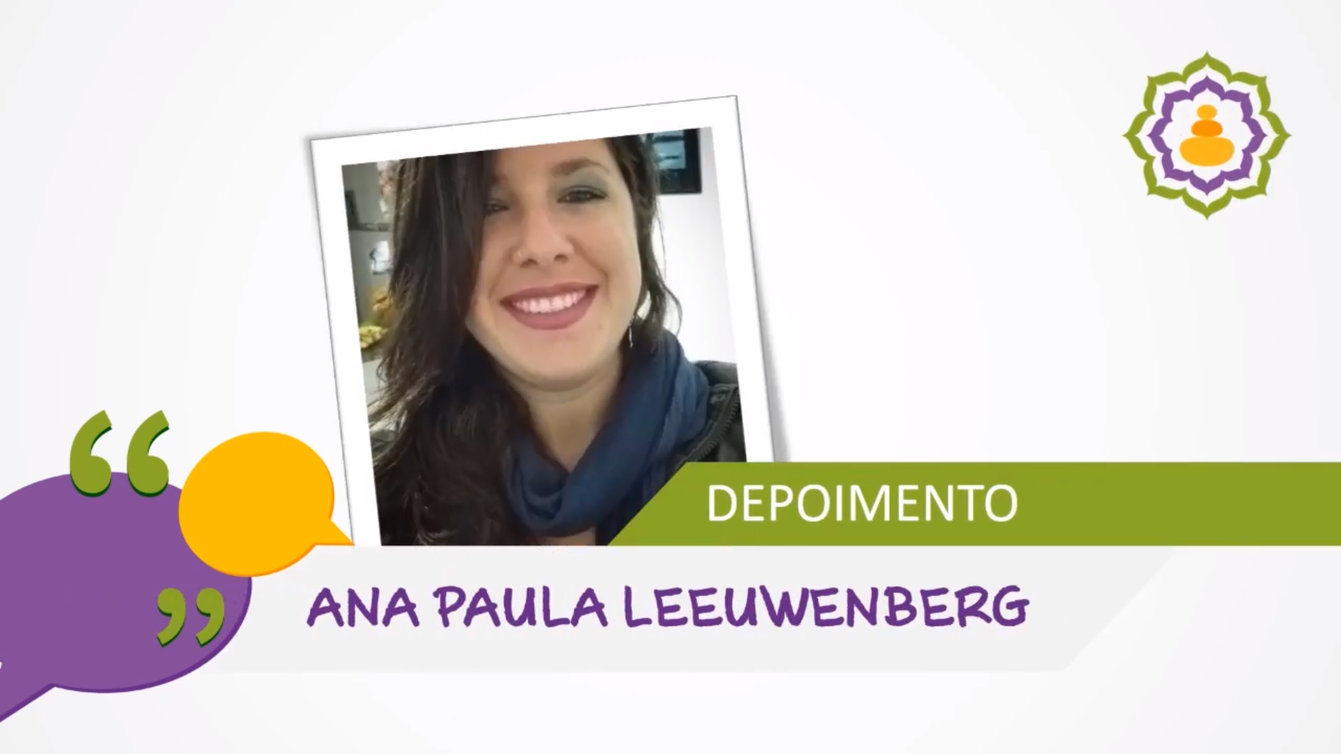 Depoimento Ana Paula Leeuwenberg – Competências Socioemocionais para Educadores