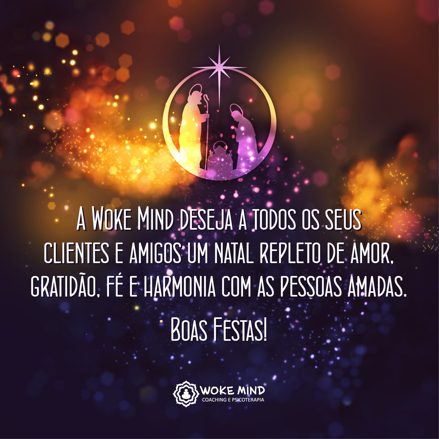 A Woke Mind te deseja um Feliz Natal