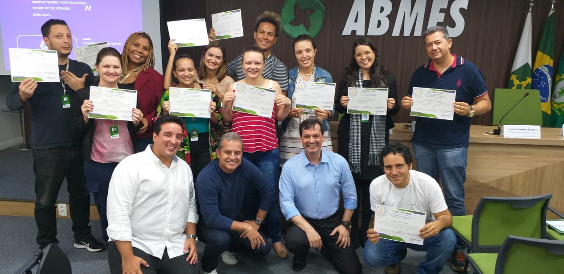 Entrega de certificados “Mindfulness no desenvolvimento da Inteligência Emocional”