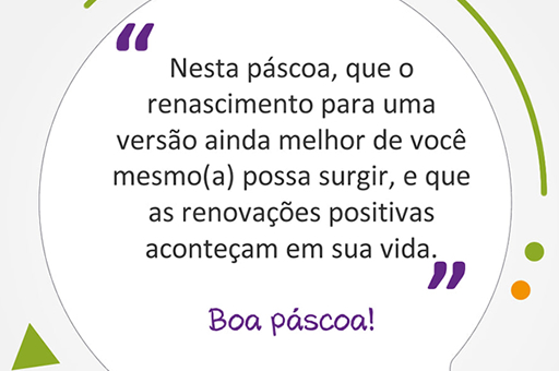 Feliz Páscoa 2021