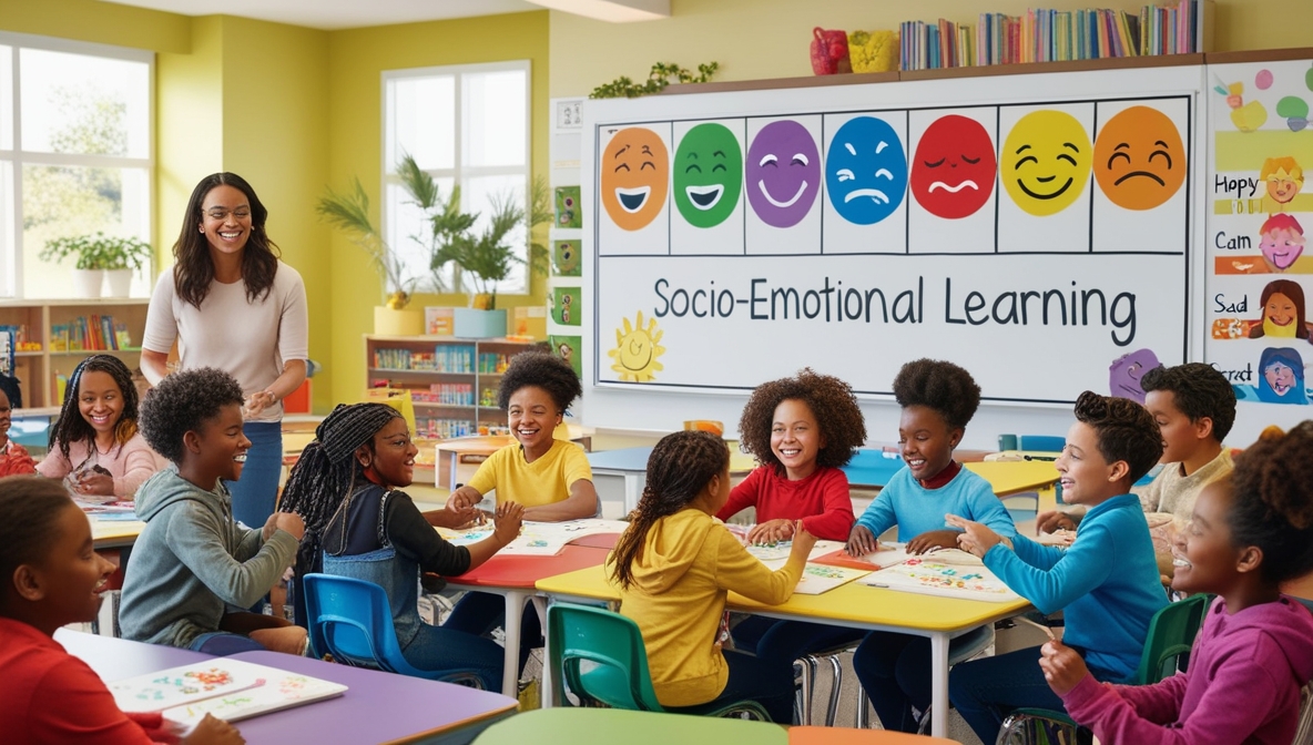 Benefícios para alunos que desenvolvem competências socioemocionais