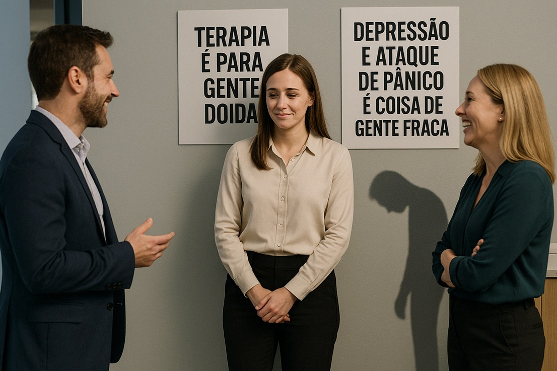 O tabu sobre saúde mental e o cenário alarmante em 2025