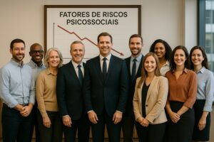 Uma cultura organizacional adequada é a base para a gestão de riscos psicossociais