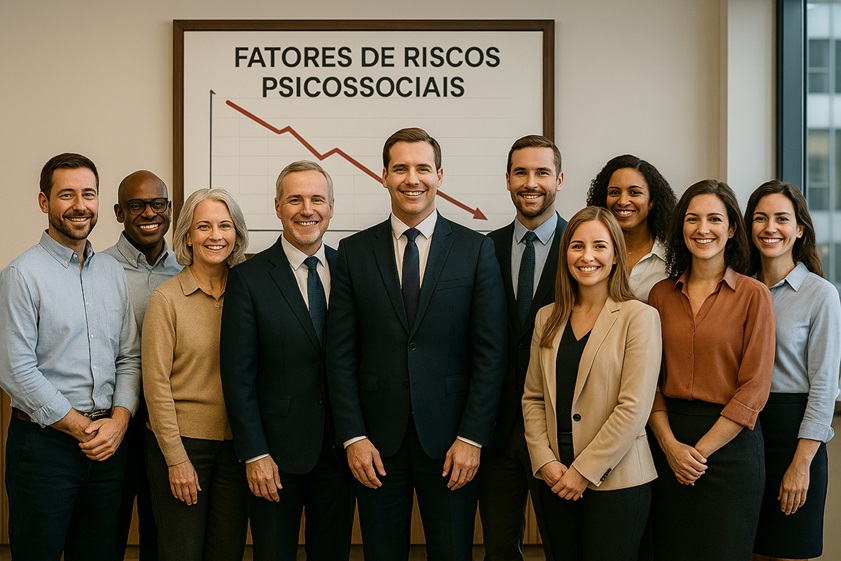 Uma cultura organizacional adequada é a base para a gestão de riscos psicossociais