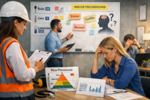 NR-01: Como avaliar os Riscos Psicossociais no trabalho e classificar o nível de gravidade