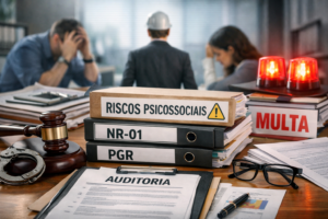 NR-01 e Riscos Psicossociais: Como evitar multas